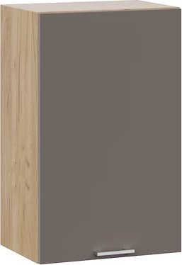 

Шкаф навесной Трия Габриэлла 1ВВ45 с одной дверью (дуб крафт золотой/муссон)