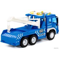 Грузовик Полесье Автомобиль-эвакуатор инерционный Сити 86525