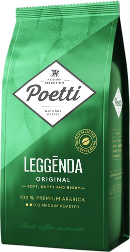 Poetti Leggenda Original зерновой 1 кг