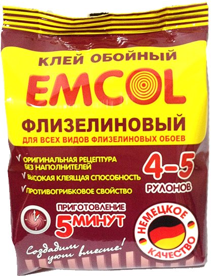 

Клей для обоев Emcol Флизелиновый (200 г)