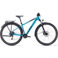 Велосипед Cube Aim Race Allroad 29 XXL 2024 (blue'n'black)