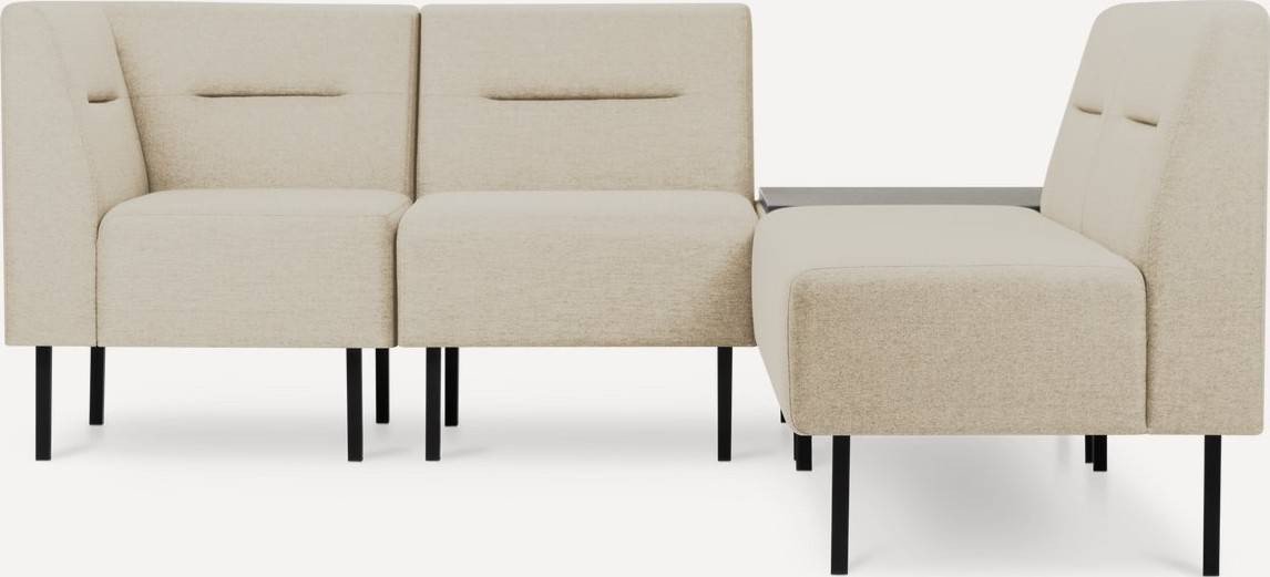 

Модульный диван Divan Сэндж 3 Textile Light 219205 (бежевый)
