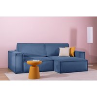 Модульный диван Divan Этен 6 Vertical Jeans 255921 (синий)