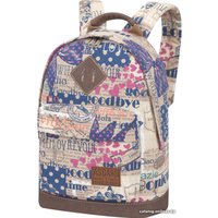 Городской рюкзак Asgard Р-5434 (коллаж/вояж)
