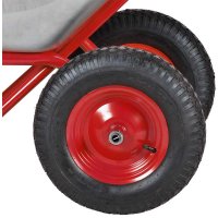 Двухколесная тачка Skiper 2х125 Profi