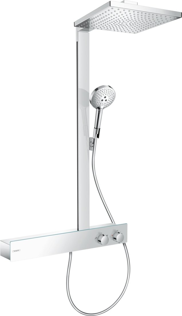 

Душевая система Hansgrohe Raindance E 300 1jet Showerpipe 600 ST 27363000