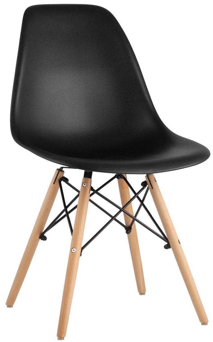 

Стул Stool Group Eames DSW (черный)