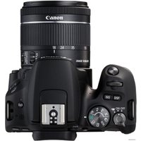 Зеркальный фотоаппарат Canon EOS 200D Kit 18-55 IS STM (черный)