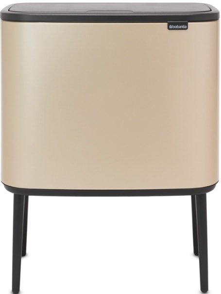 

Система сортировки мусора Brabantia Bo Touch Bin 11+23 л (шампань)