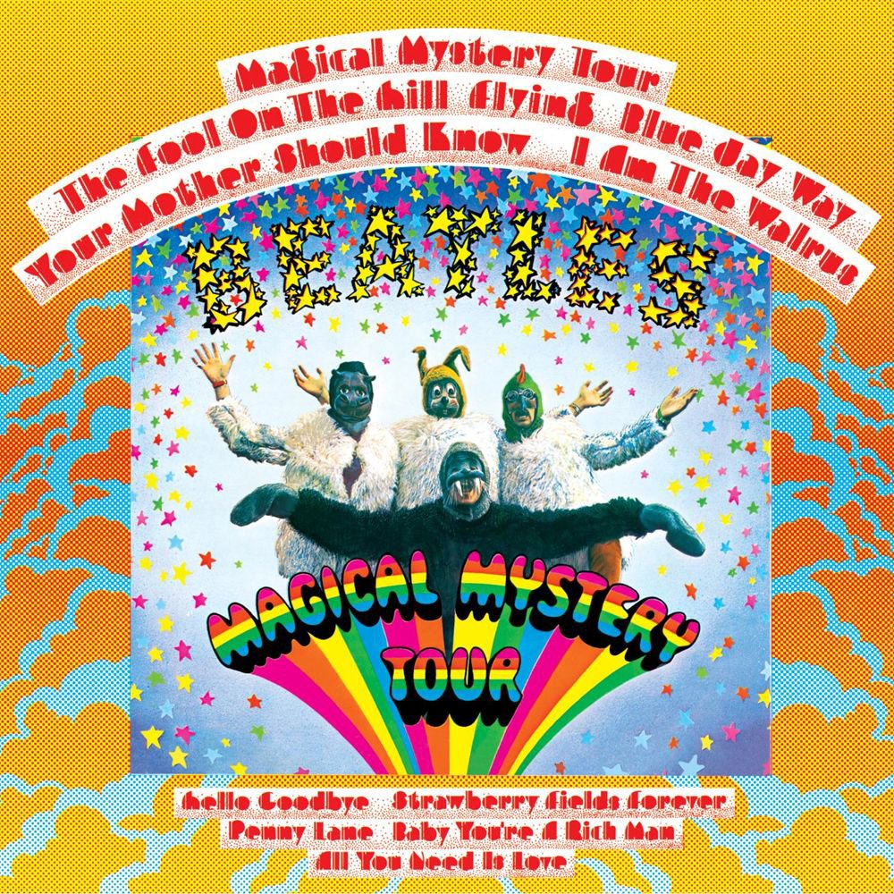 

Виниловая пластинка The Beatles - Magical Mystery Tour