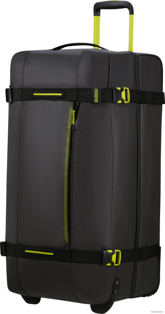 Сумка-тележка American Tourister Urban Track Black/Lime 78.5 см