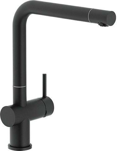 

Смеситель Franke Active Plus Swivel Spout (черный матовый)