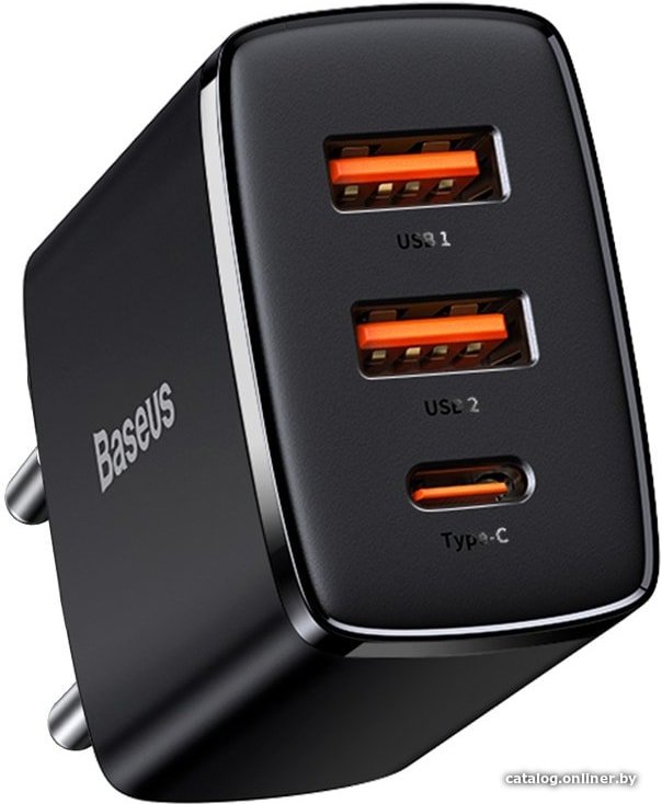 Сетевое зарядное Baseus CCXJ-E01