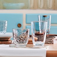 Набор стаканов для воды и напитков Bormioli Rocco Глит 5.80212-6 (295 мл, 6 шт)