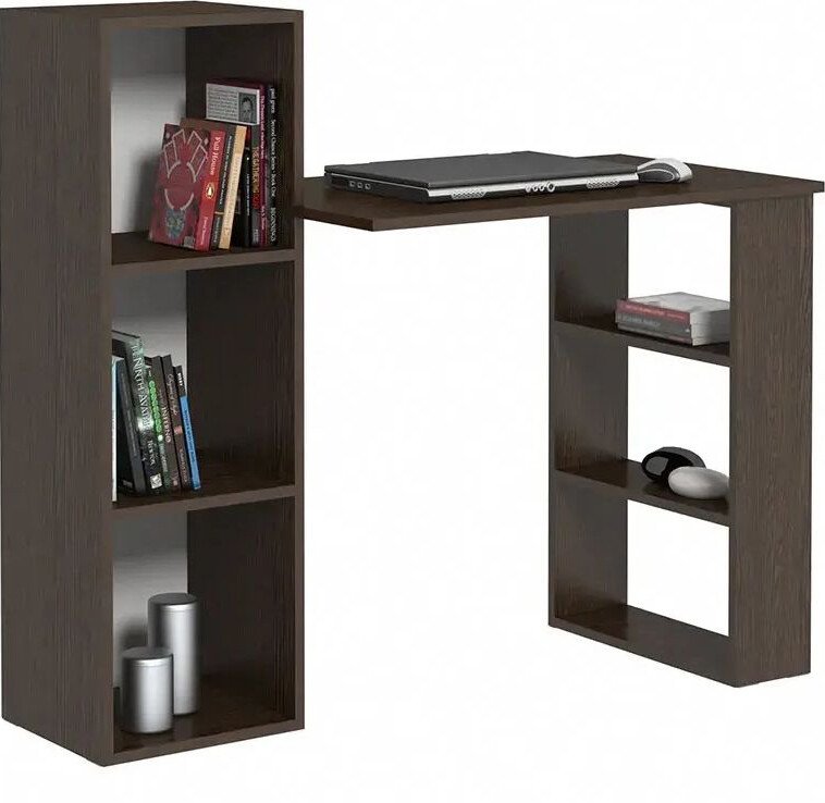 

Офисный стол Атлант-Мебель Лаки тип 1 (венге цаво)