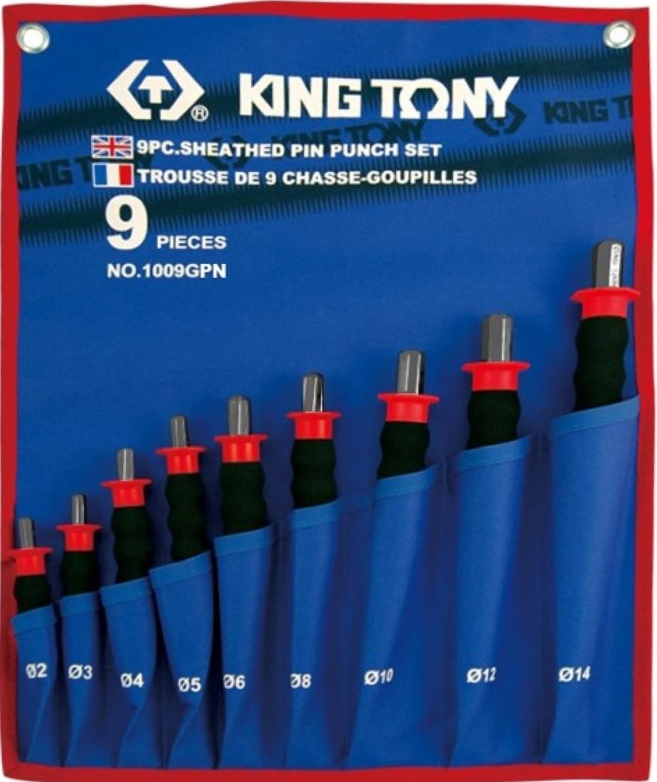 

Набор зубил King Tony 1009GPN (9 предметов)