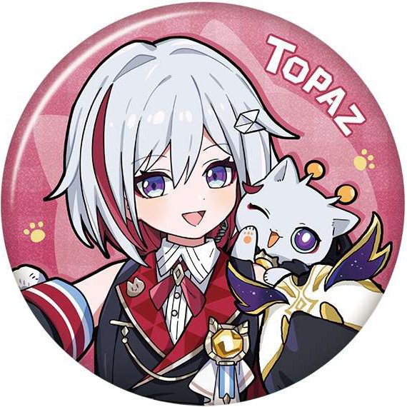 Значок miHoYo Honkai Topaz Tiny Cat Series HSR320