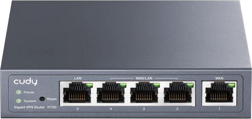 

VPN-маршрутизатор Cudy R700