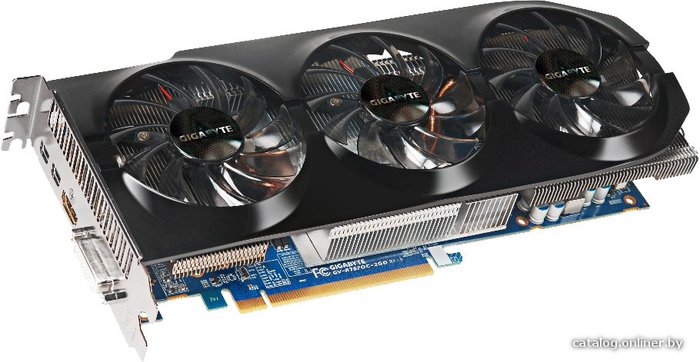 Gigabyte HD 7870 2GB GDDR5 GV R787OC 2GD