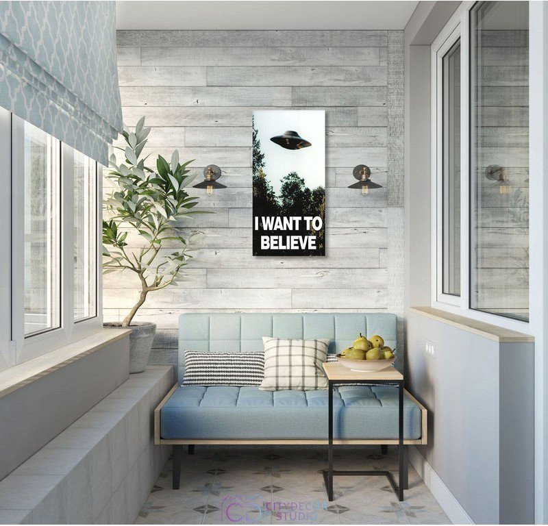 

Модульная картина Citydecor Абстракция 9.2 75x37 см