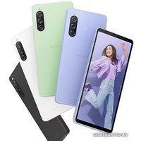 Телефон Sony Xperia 10 V 6GB/128GB (светло-зеленый)