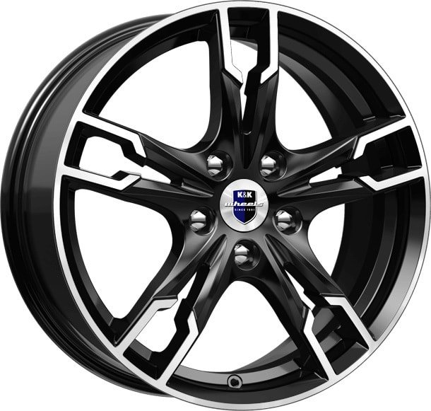 

Литые диски K&K Солар 17x7" 5x114.3мм DIA 67.1мм ET 45мм Алмаз черный