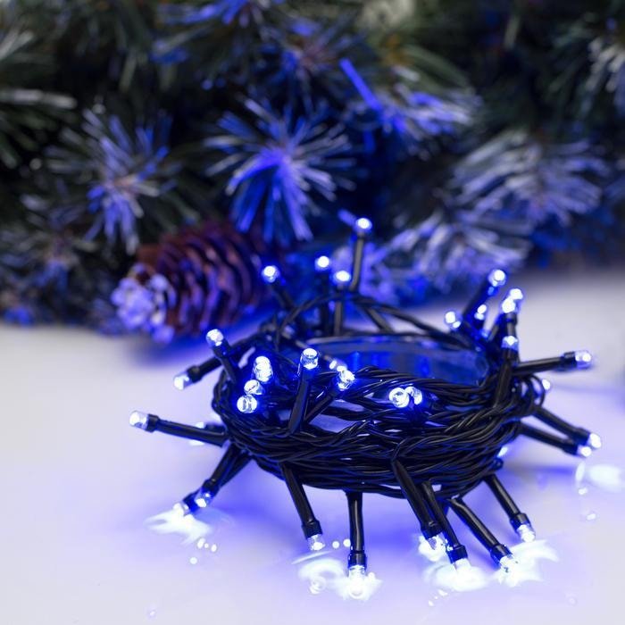 

Новогодняя гирлянда Luazon Нить 50 LED 5м (синий) 3556766