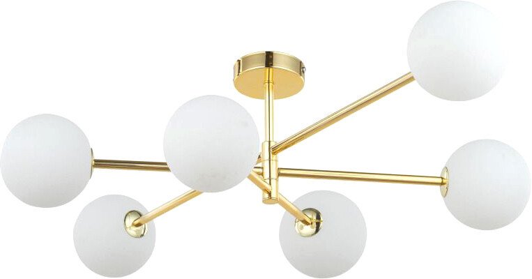 

Люстра средней высоты TK Lighting Sarius 4739