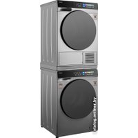 Сушильная машина Weissgauff WD 998 Heat Pump Full Touch Silver в Гродно