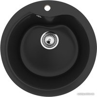 Кухонная мойка Ulgran U-102 (ультра-черный)