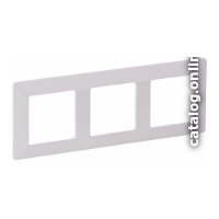 Рамка Legrand Valena Life 3 поста (белый)