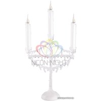 Светильник Neon-Night Подсвечник со свечками 513-034
