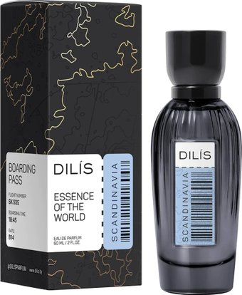 Парфюмерная вода Dilis Parfum Essence of The World Scandinavia EdP (60 мл)