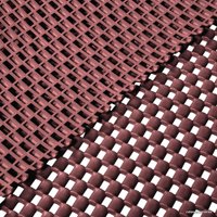 Ковровая дорожка Vortex Шашки 90x1000 24073 (коричневый) в Лиде