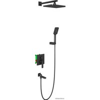 Душевая система  Timo Torne SX-4399/03SM (черный)