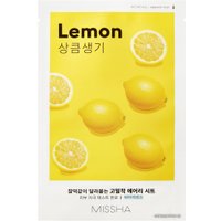  Missha Маска для лица Airy Fit Sheet Mask Lemon 19 г