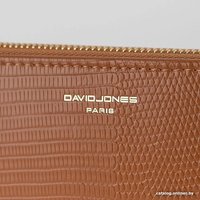 Кошелек David Jones 823-P134-510-CGN (коньячный)