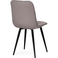 Стул Notta Ральф (латте/черный)