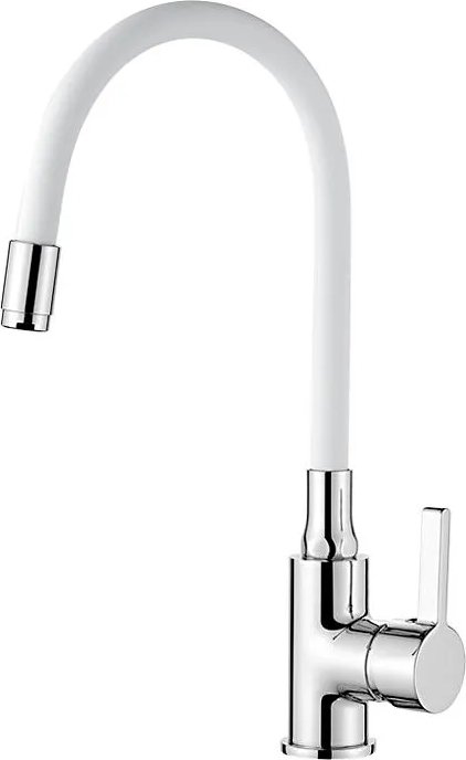 

Смеситель Ledeme H98 L4898-3 (белый/хром)
