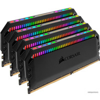 Оперативная память Corsair Dominator Platinum RGB 4x16GB DDR4 PC4-28800 CMT64GX4M4K3600C18