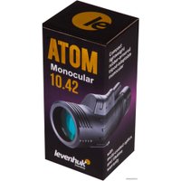 Монокуляр Levenhuk Atom 10x42 (черный)