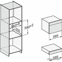 Вакуумный упаковщик Miele EVS 7010 GRGR