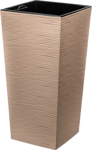 Кашпо El Casa Финезия джут 650172 (фраппе)