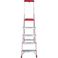 Лестница-стремянка Новая высота NV 3115 3115105 с органайзером (5 ступеней)