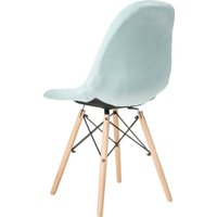 Стул Mio Tesoro Элма (голубой/дерево)