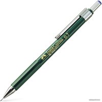 Механический карандаш Faber Castell Tk-Fine 136700 (зеленый)