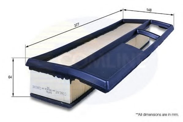 

Воздушный фильтр Comline EAF589