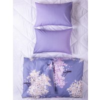 2-спальный комплект постельного белья Ночь Нежна Весенние деревья 2 сп. 70x70 71107-1+70895-4