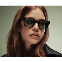 Умные очки Ray-Ban Meta Wayfarer Gen 2 RW4012 (черный глянцевый/прозрачный/графитовый зеленый)