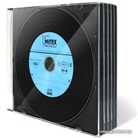 CD-R диск Mirex 700Mb 52x UL120120A8F (5 шт.)